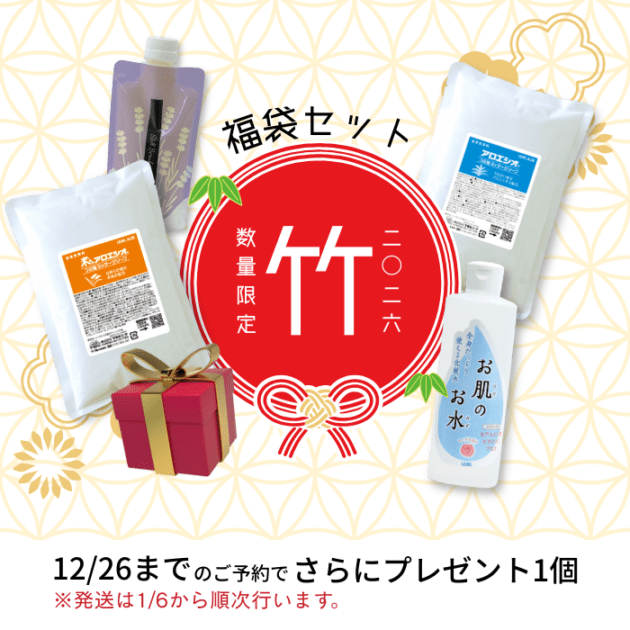 【数量限定】2026福袋 竹<br>（2026年1月6日以降発送になります）