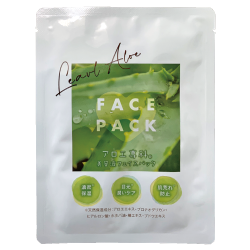 アロエ専科　美容液フェイスパック　8枚セット