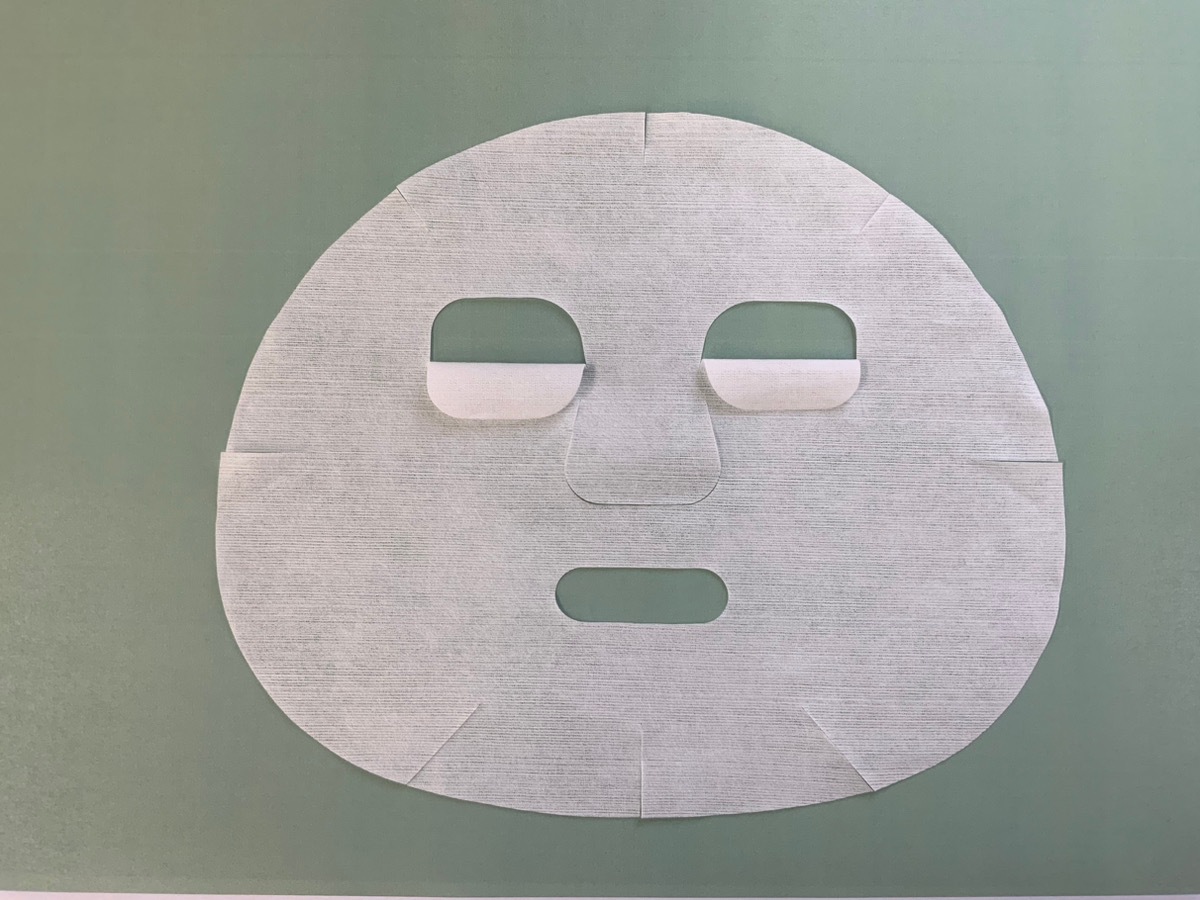 アロエ専科　美容液フェイスパック　8枚セット