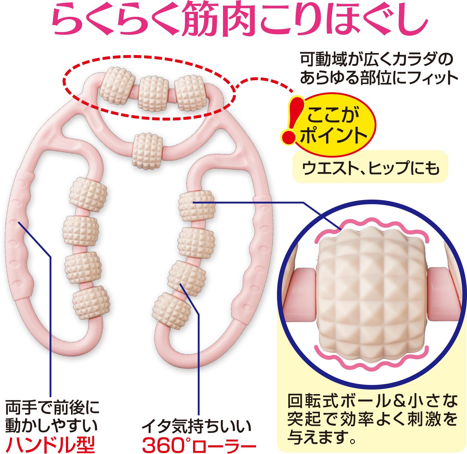 【数量限定】全身もみほぐしローラー