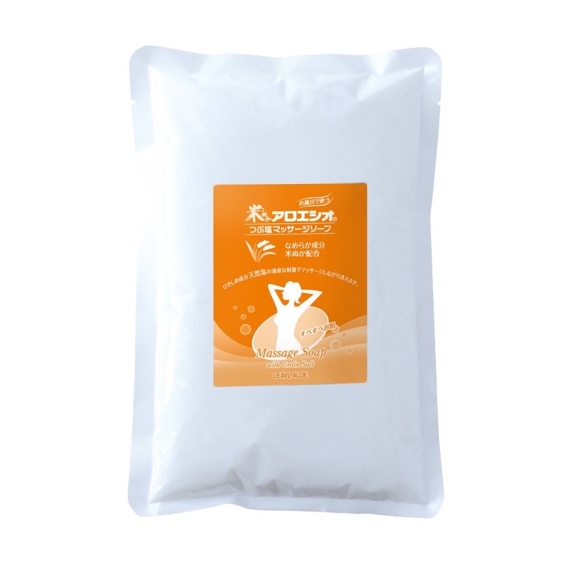 米ぬかアロエ塩】アロエシオ850g｜フタバ化学リーブル公式通販サイト