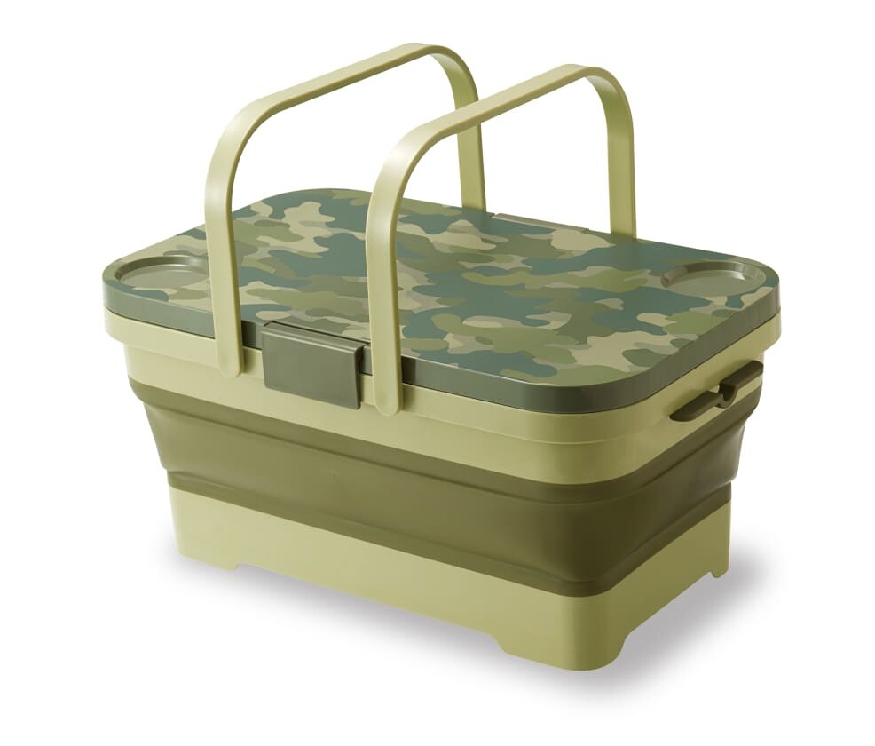 【数量限定】ミラーゴ 折りたたみバスケット＆テーブル