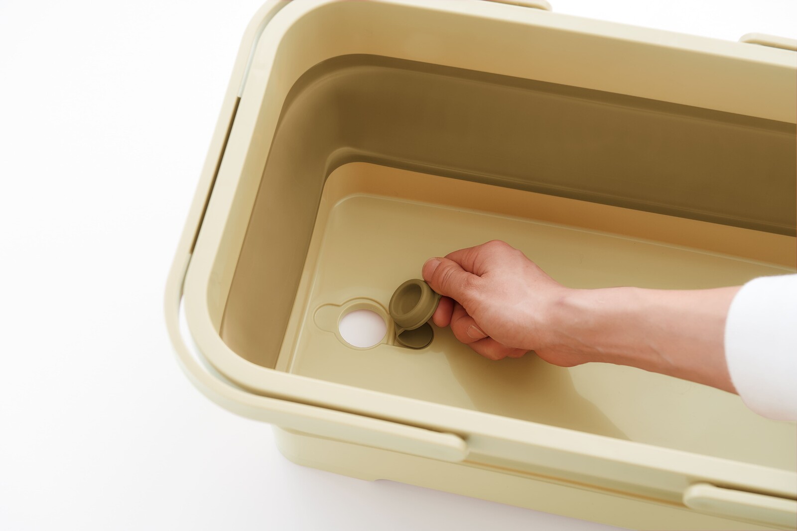 【数量限定】ミラーゴ 折りたたみバスケット＆テーブル