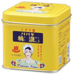 【10％OFF】入浴剤　パパヤ桃源S 70gミニ缶　6種セット