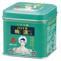 【10％OFF】入浴剤　パパヤ桃源S 70gミニ缶　6種セット