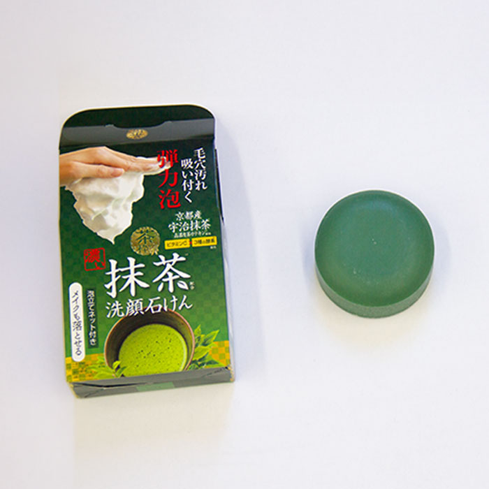 抹茶洗顔せっけん 100g｜フタバ化学リーブル公式通販サイト