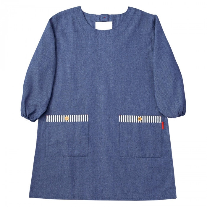 【数量限定】デニム調割烹着