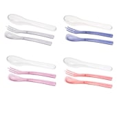 ののじ クリスタルサファイアカトラリーセット