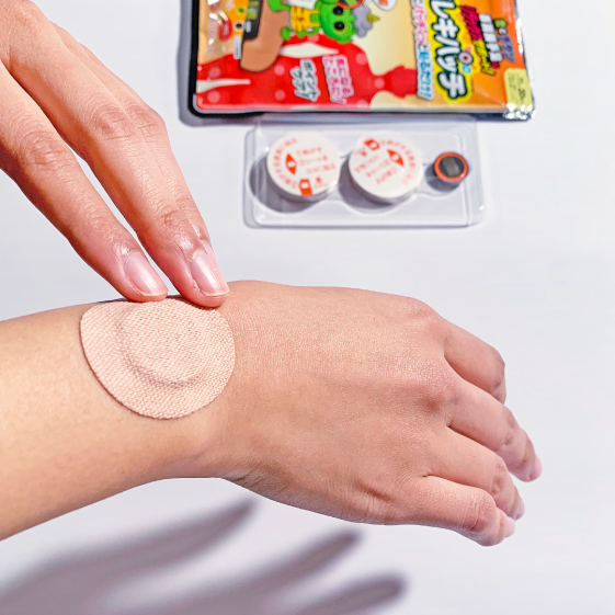 雷片 エレキパッチ | ヘルスケア雑貨 | 便利なキッチン用品・ボディ