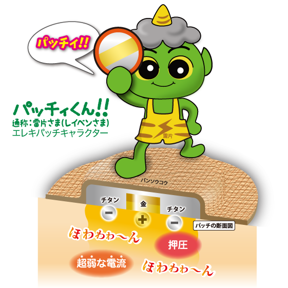雷片 エレキパッチ