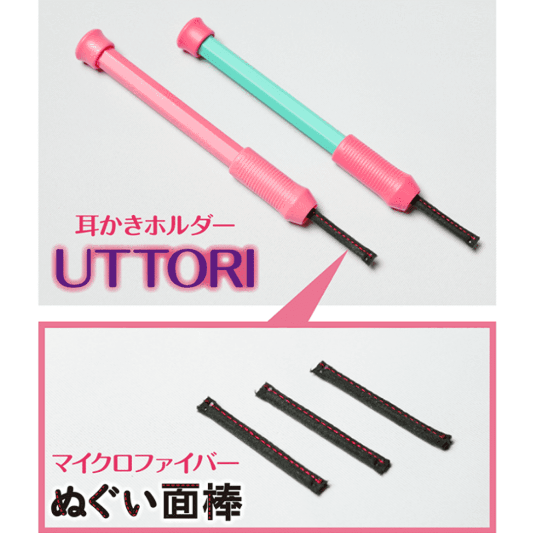 ののじ UTTORI 交換用ぬぐい面棒