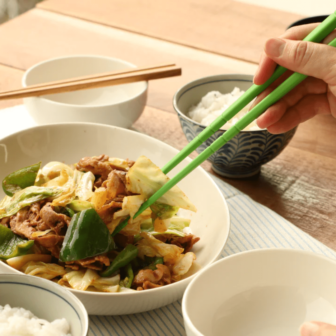 ののじ 驚異の耐熱220℃ 朝の菜箸24