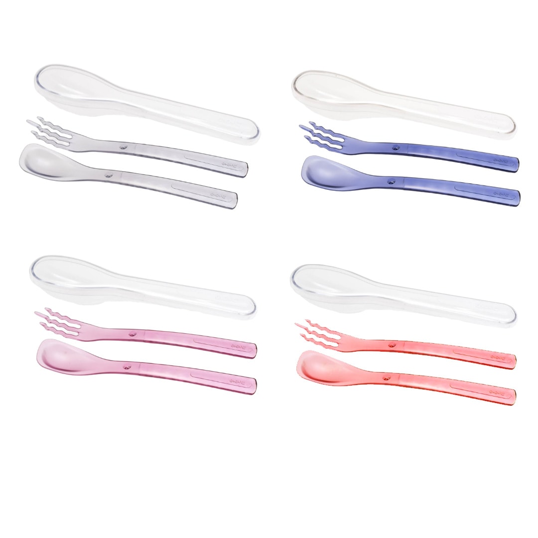 ののじ クリスタルサファイアカトラリーセット