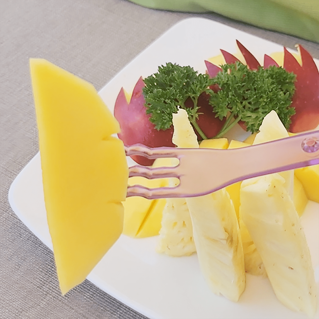 ののじ クリスタルサファイアカトラリーセット | カトラリー