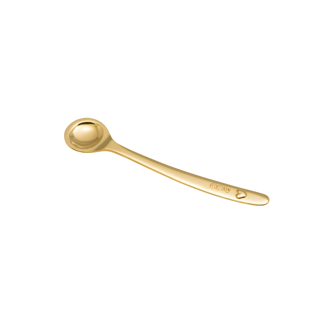 ののじ 純金製・離乳食スプーン