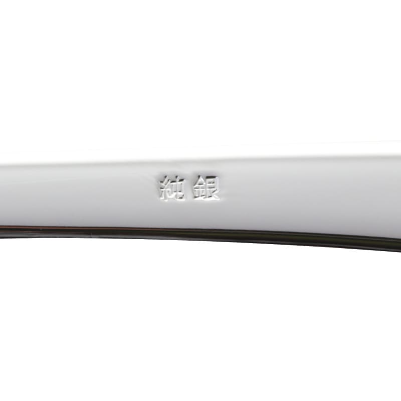 ののじ 純銀製・離乳食スプーン(Heart)