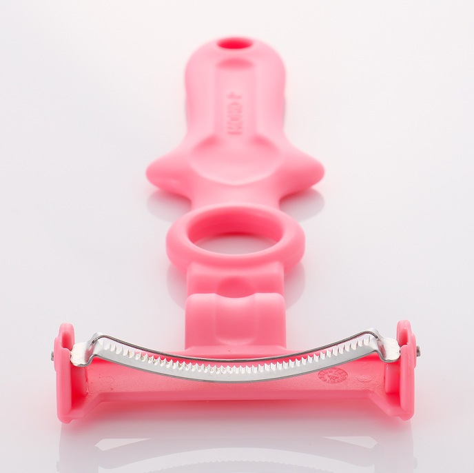 桃ピーラー+ベジホルダーセット