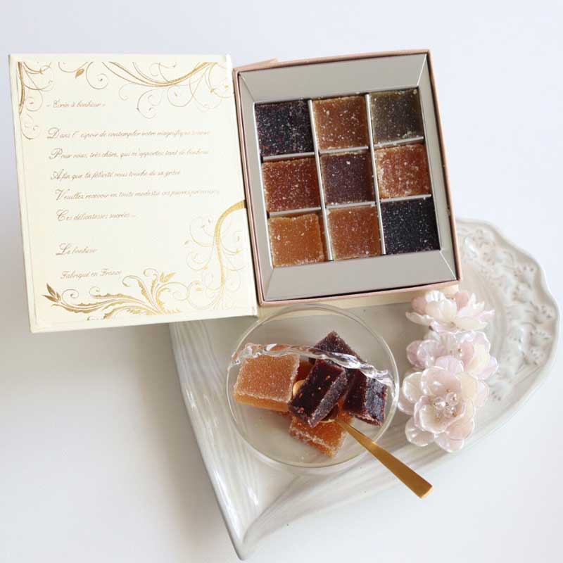 パート・ドゥ・フリュイ （ フルーツゼリー ） 9粒