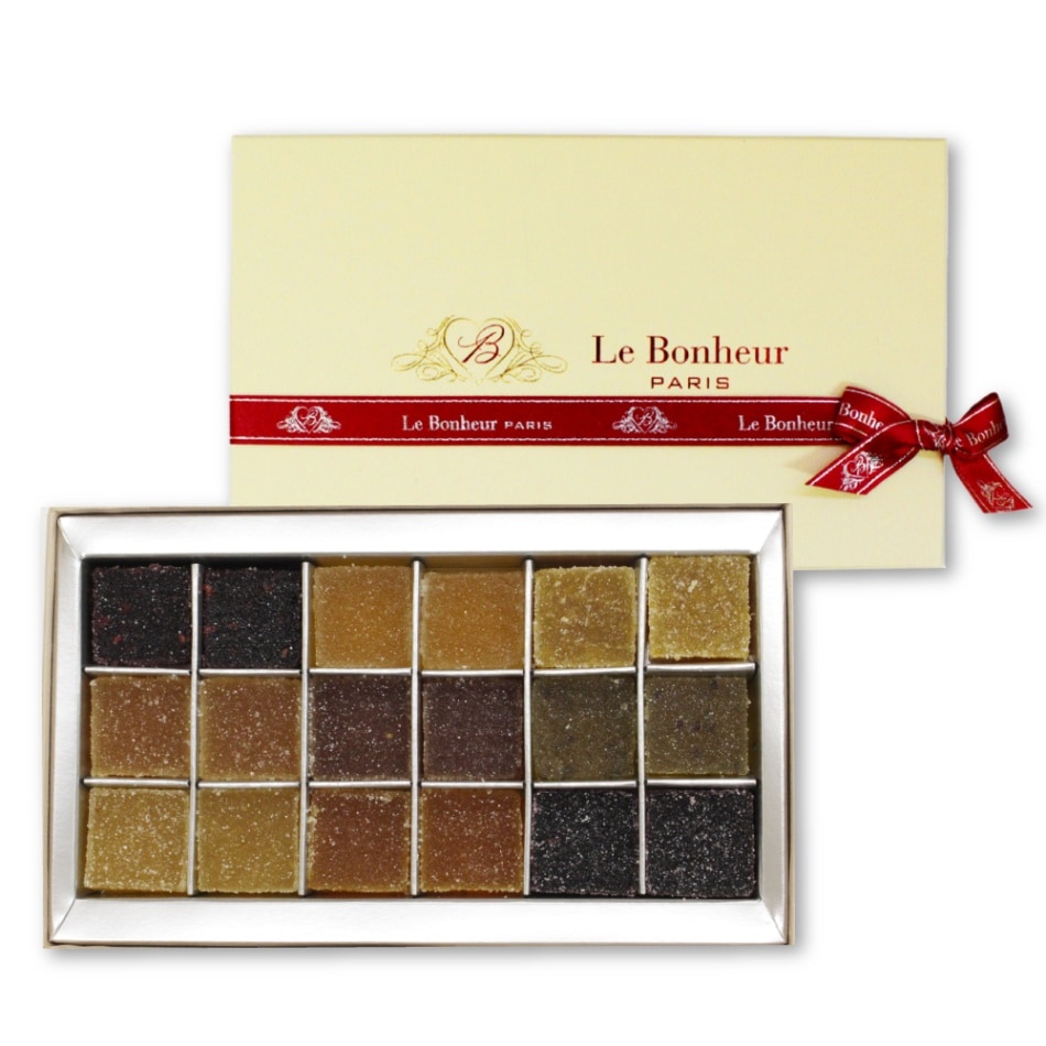 #パート・ドゥ・フリュイ （ フルーツゼリー ） 18粒