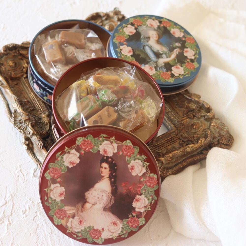 【 エリザベート × ルドゥーテ 】 キャラメル 8粒 丸缶