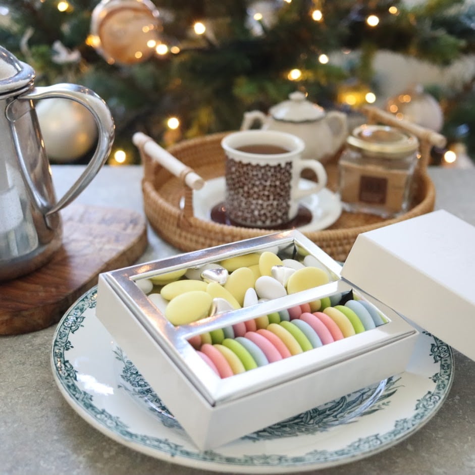 フランス産 ドラジェ アソートボックス(ホワイト) S-5 | ドラジェ | ル