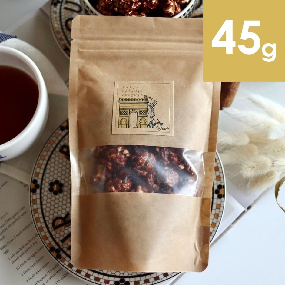 パリ・ショコラ＆ピーナッツポップコーン クラフト レギュラー