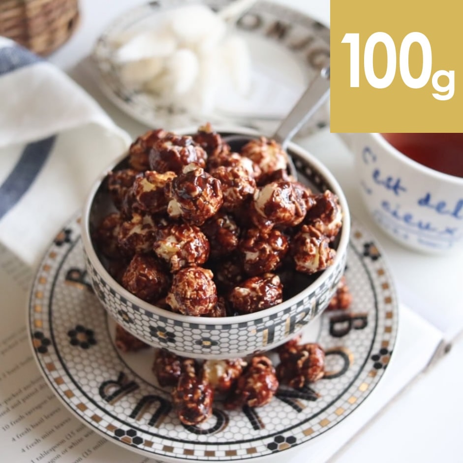 パリ・ショコラ＆ピーナッツポップコーン クラフト ホーム