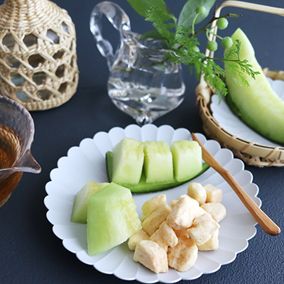 芦屋・寿果実　染みチョコメロン