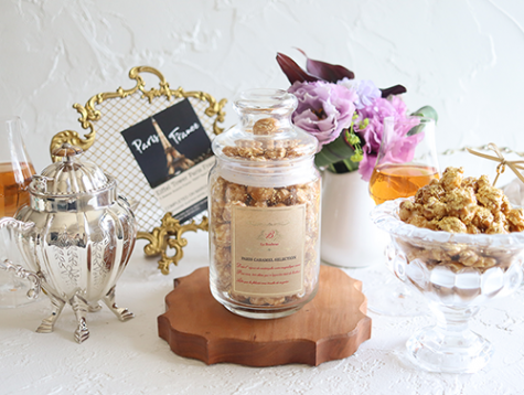 金粉 パリ・キャラメルポップコーン