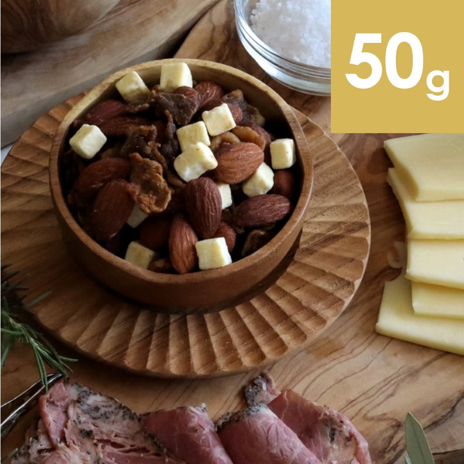 ビーフ＆チェダーチーズ＆アーモンド   NO'０７