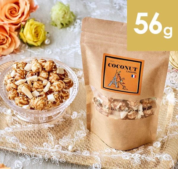 パリ・キャラメルポップコーン＋ココナッツ クラフト レギュラー