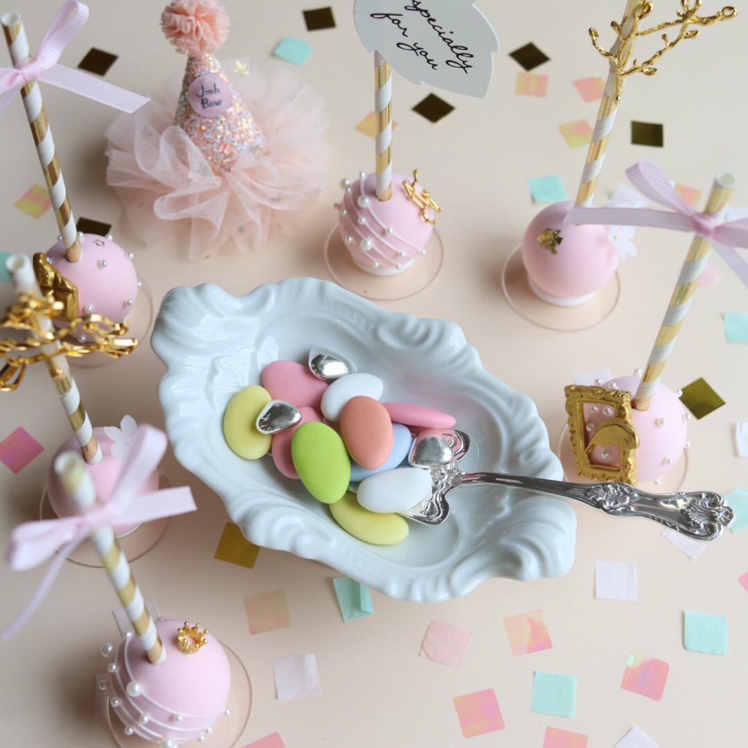 フランス産 ドラジェ アソートボックス(ホワイト) M-YG | ドラジェ