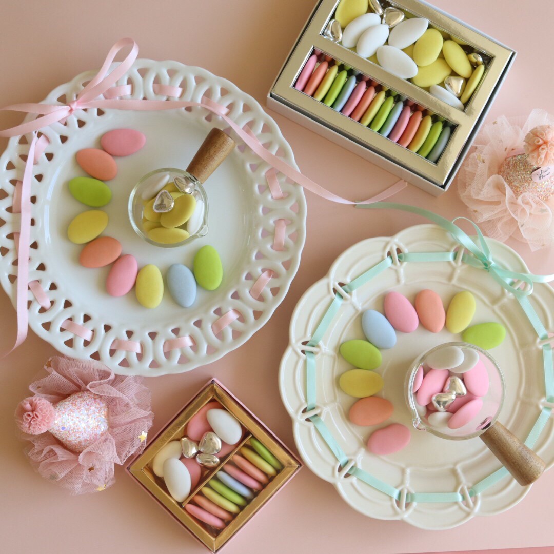 ベルサイユのばら】 フランス産 ドラジェ アソートボックス(ホワイト