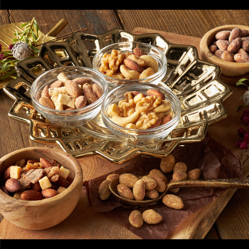 ベルサイユのばら】ハニーバター＆アーモンド | ナンバーズナッツ