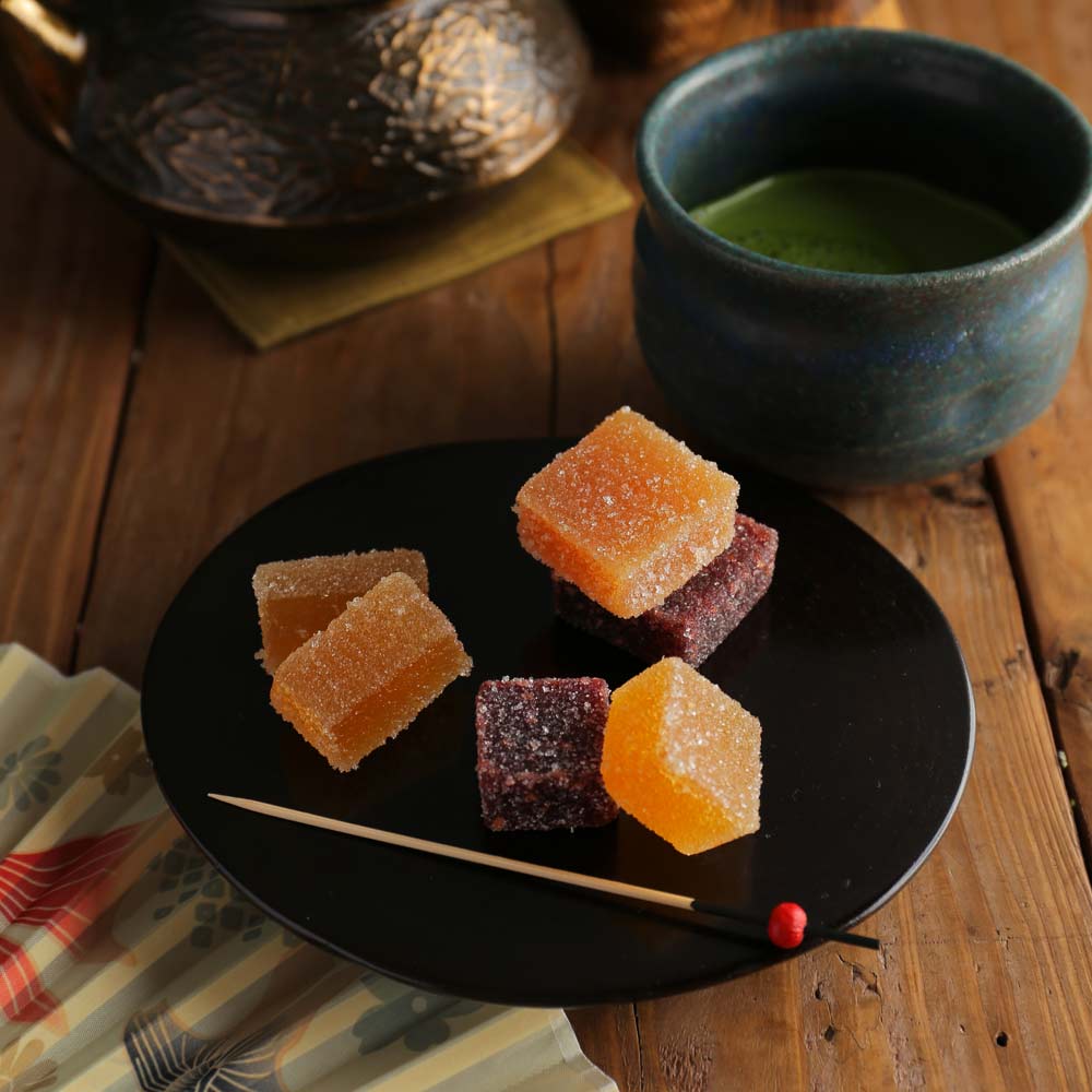 パート・ドゥ・フリュイ （ フルーツゼリー ） 3粒 A（ブルー