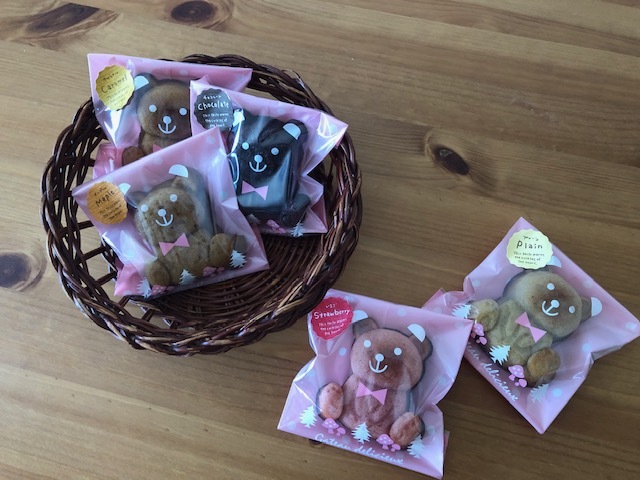 クマさんフィナンシェ【店舗ご購入限定】 | 【店舗購入限定】焼菓子