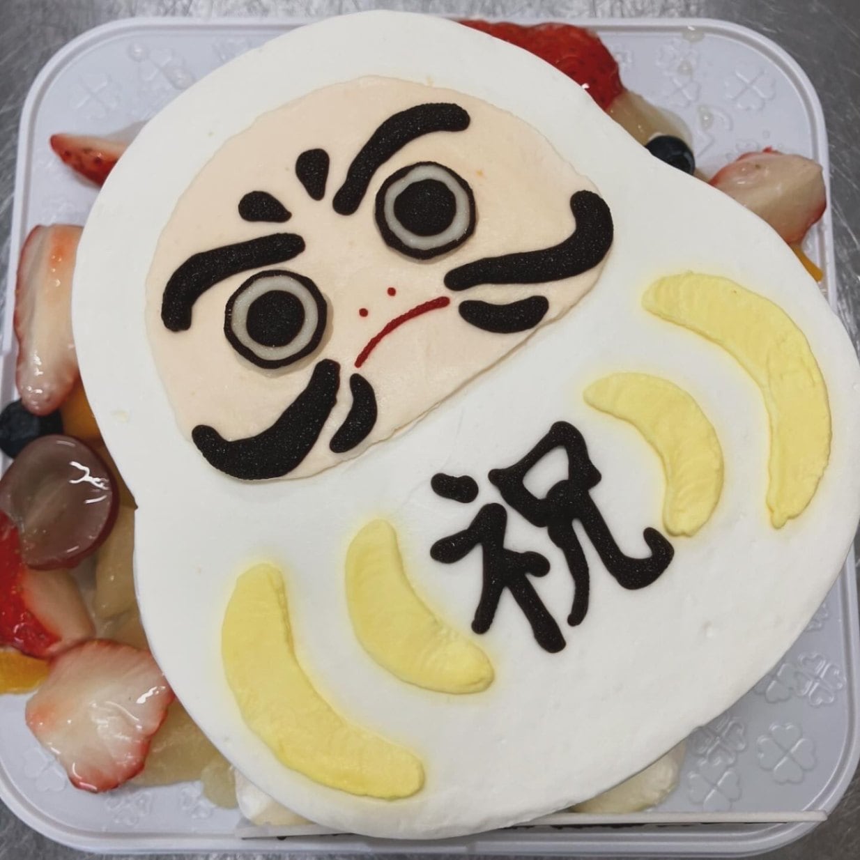 コピー立体ケーキ7【だるまさんケーキ】 | 【店舗購入限定】オーダー