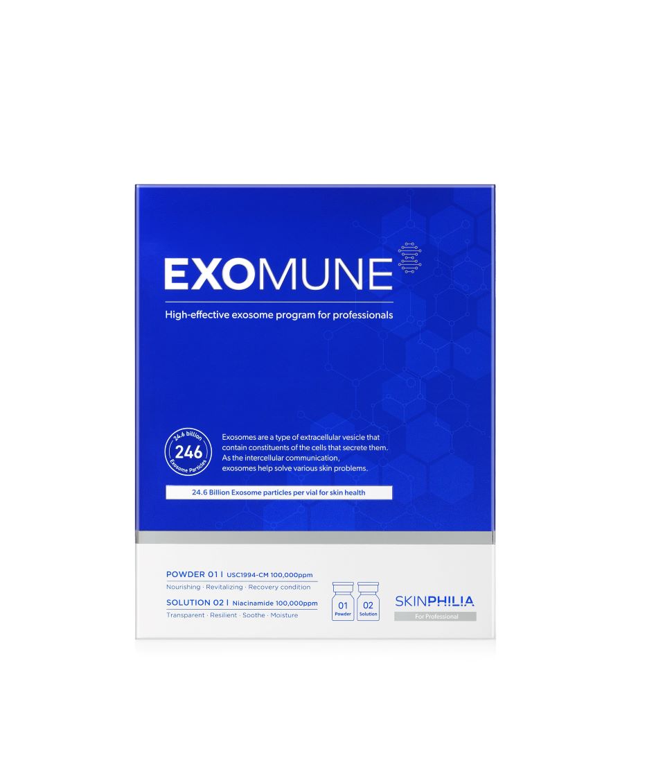 新品未使用⭐︎箱無しエクソミューン EXOMUNE Mask 4枚 スキンフィリア EXOMUNEマスク ｜正規通販｜W ライフスタイル