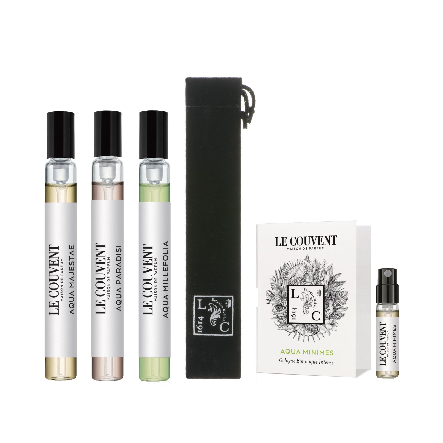 るりは　（クヴォン2品セット） OUTLET SALE限定> ボタニカル トライアル セット | ル クヴォン