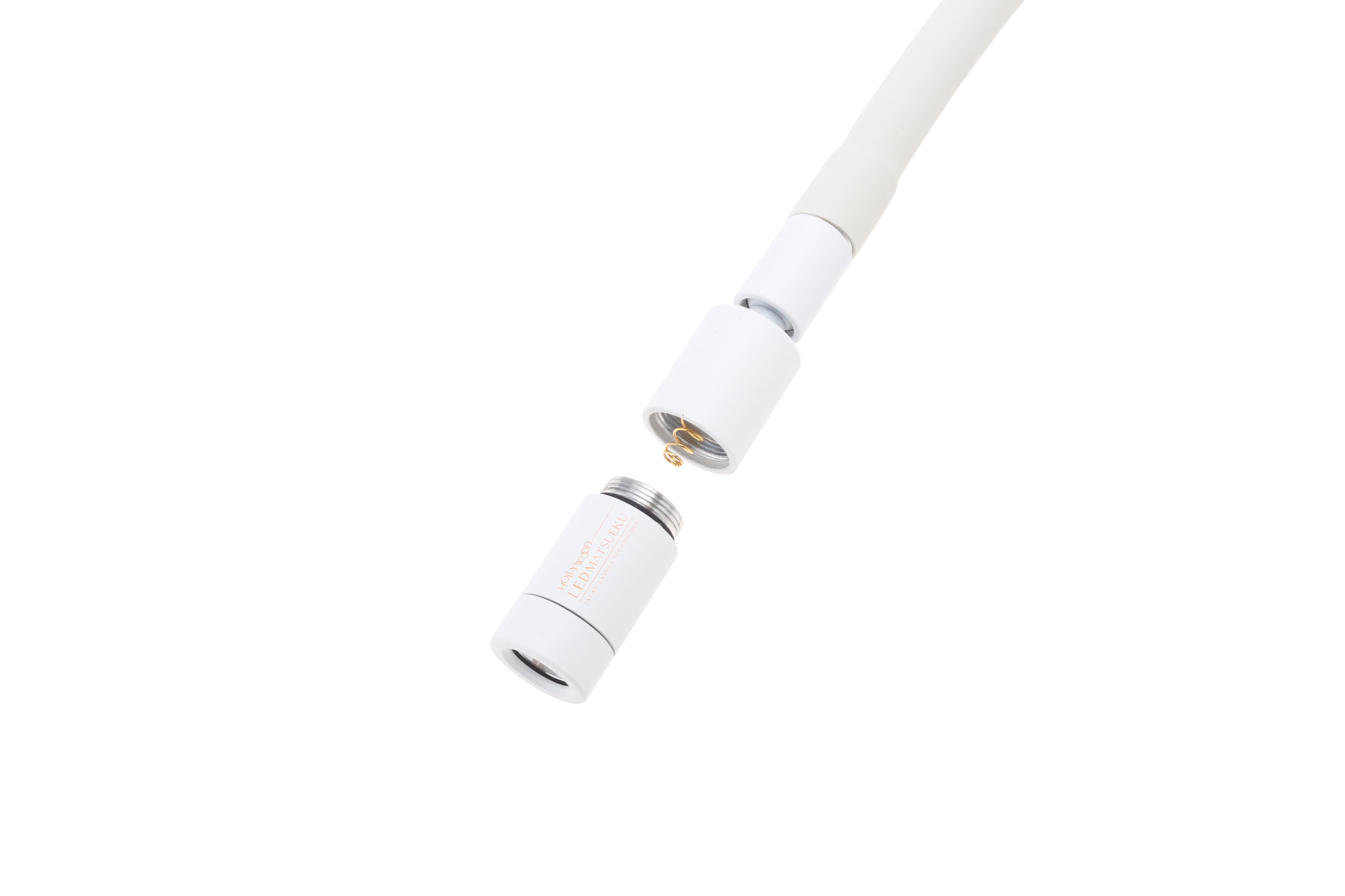 LEDマツエクライト　新品未使用！！ アンジェリックショッピング / まつげエクステ専用LEDライト【白】