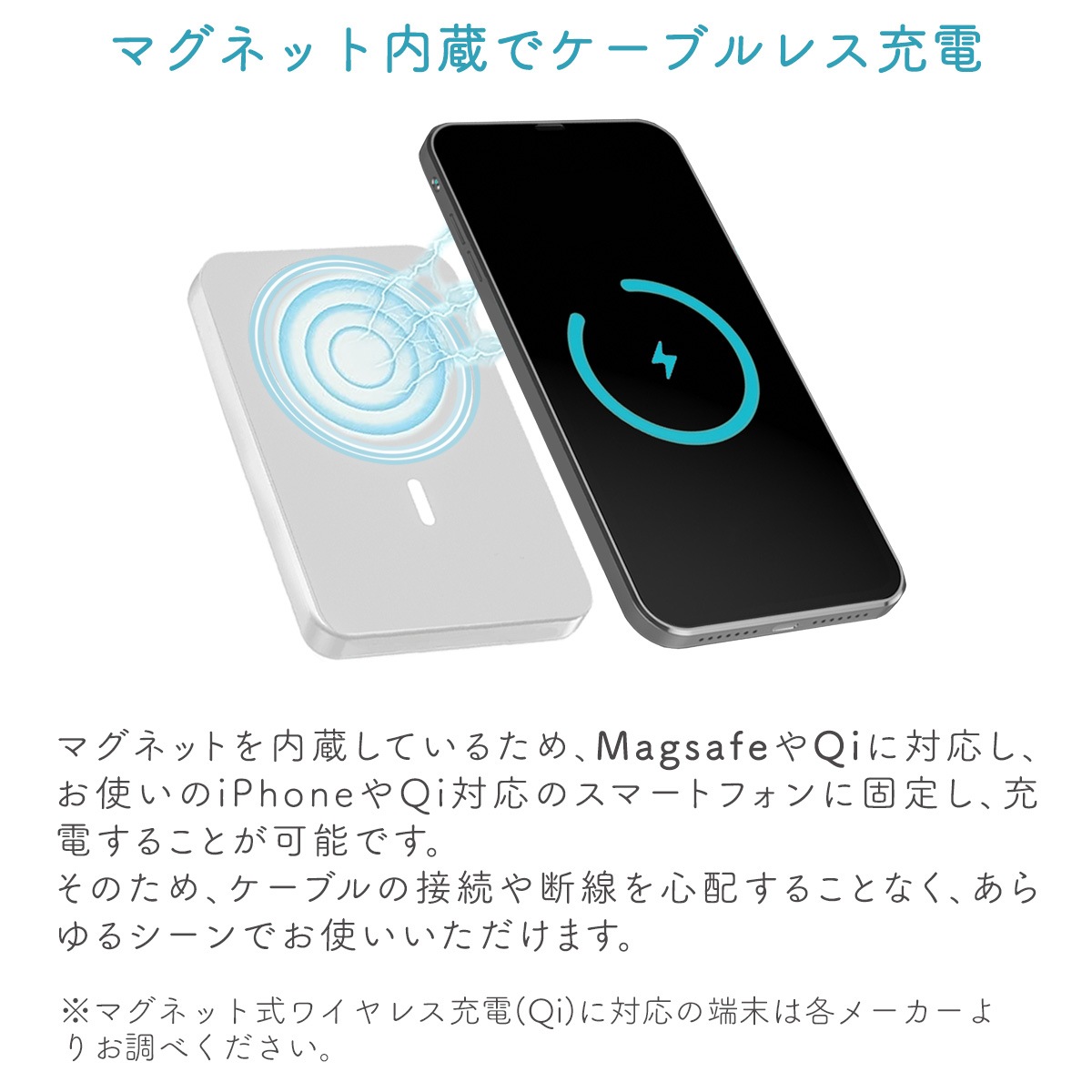 ⤳ ХХåƥ꡼  ϵλҶ ® Magsefe 5000mAh 顼