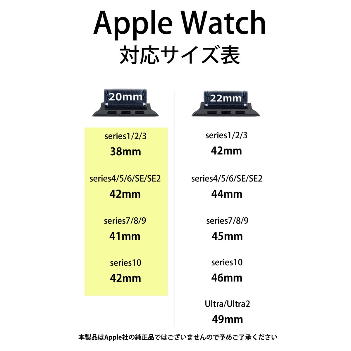 �ӻ��ץ٥�� 20���� �� ���åץ륦���å��б� �����ץ����դ��٥�� 38mm 41mm 42mm