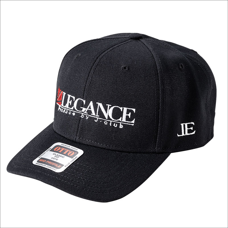 OTTO x LEGANCE　Curve cap LEGANCE LOGO ブラック