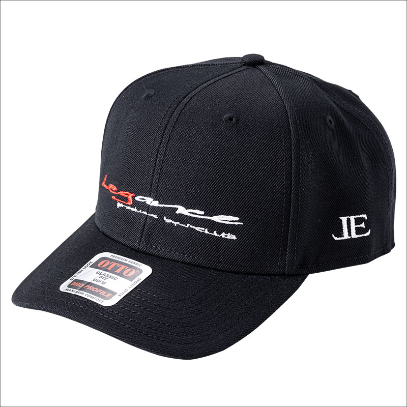 OTTO x LEGANCE　Curve cap Cursive LOGO ブラック