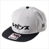 OTTO x LEGANCE　Flat cap LEGANCE OSAKA LOGO ブラックxグレー