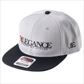 OTTO x LEGANCE　Flat cap LEGANCE LOGO ブラックxグレー