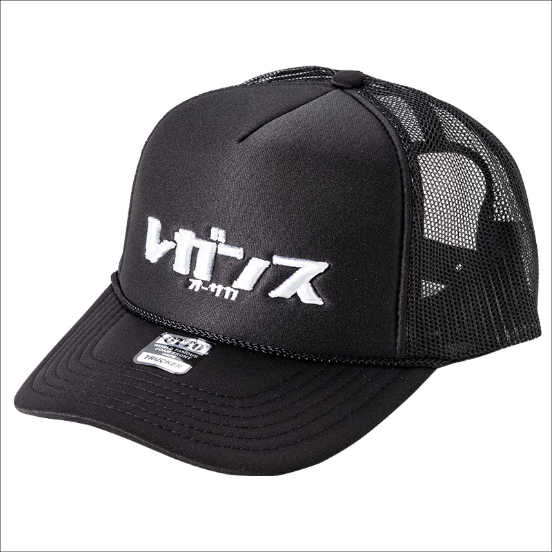 OTTO x LEGANCE　Mesh cap LEGANCE OSAKA LOGO ブラック