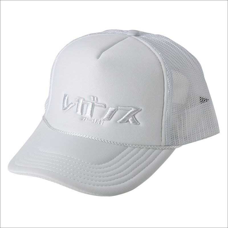 OTTO x LEGANCE　Mesh cap LEGANCE OSAKA LOGO ホワイト