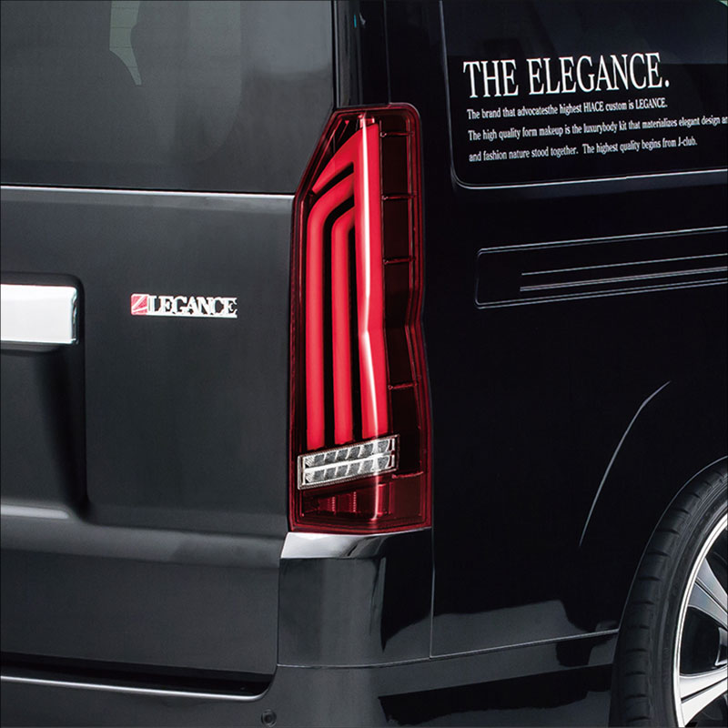 REVO-TypeⅡ レガンスMODEL ライトスモーク / ブラッククローム REVO-TypeⅡ レガンスMODEL ライトスモーク / ブラッククローム