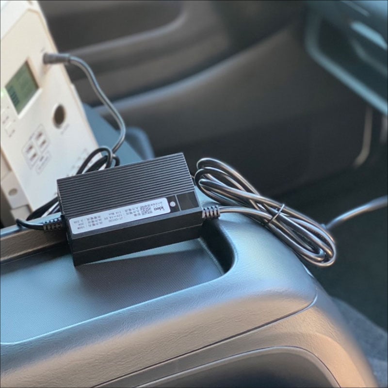 Idea 走行充電器 JI-CH100